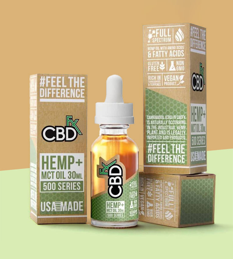 CBD Oil Packaging